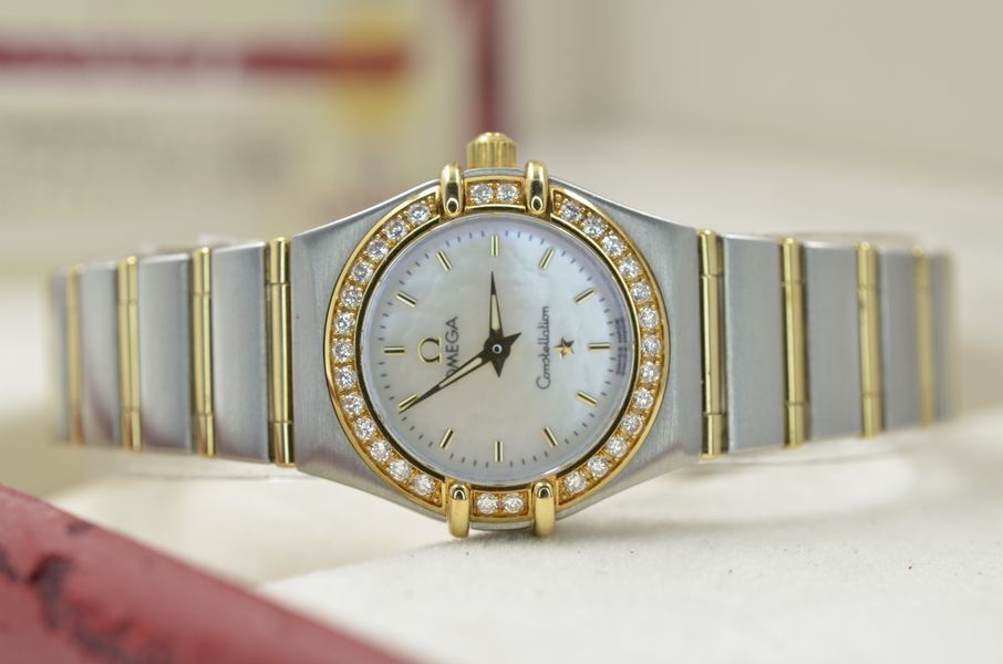 Omega Constellation Mini 1267.70.00